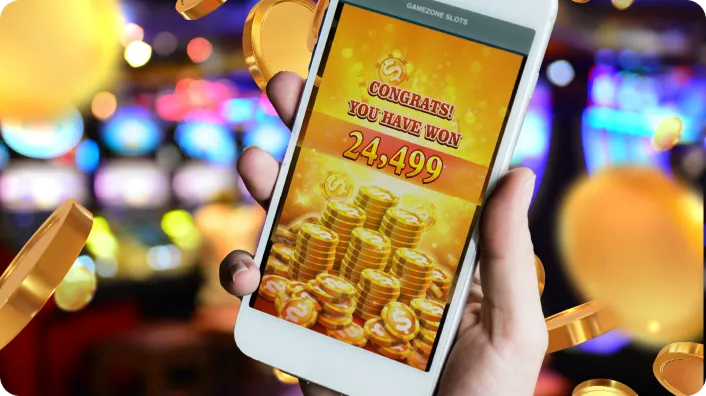 Live Poker game with players