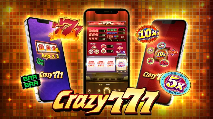 Futuristic slot game display